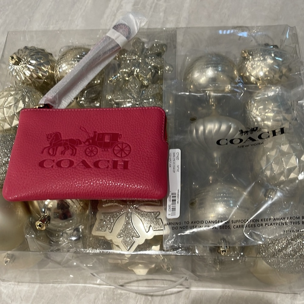 New with tag, Coach Wristlet